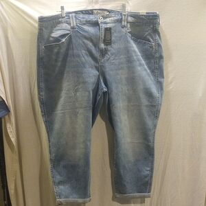 Torrid Women's Light Blue Relaxed Jeans Size 26R